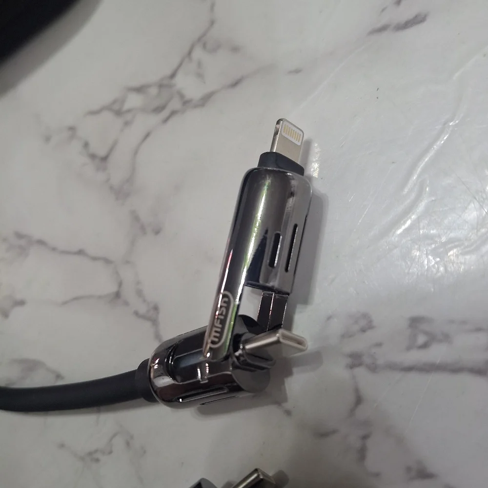 Mfish new charging